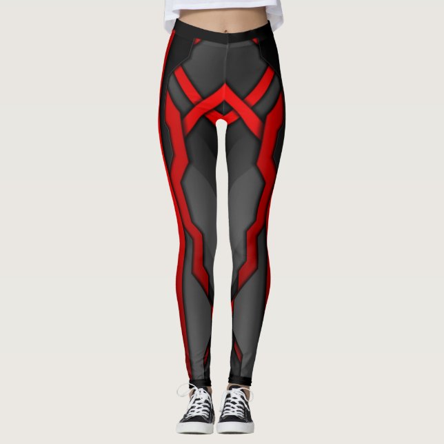Moderner Sport Leggings (Vorderseite)