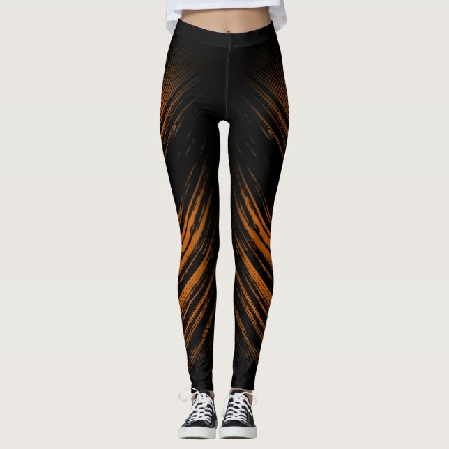 Moderner Sport Leggings (Vorderseite)
