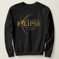 Moderner Staat 2024 Texas Total Solar Eclipse