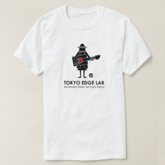 Moderner städtischer mexikanischer Musiker-Tokyo E T-Shirt