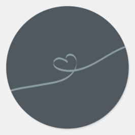 Moderner Sticker für leaf Typografie