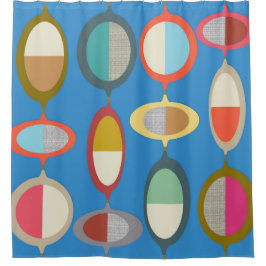 Moderner Stil 22 Duschvorhang im Mittelalter