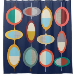 Moderner Stil 74 Duschvorhang aus dem Mittelalter