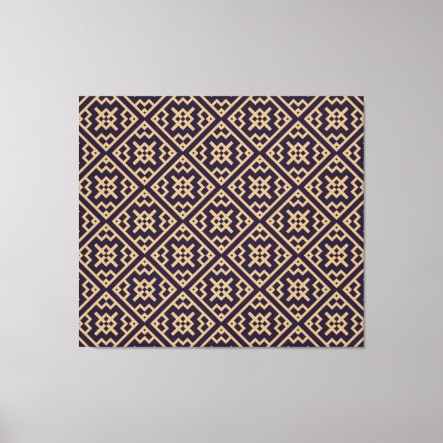 Moderner Stil Abstrakt Leinwanddruck (Vorderseite)