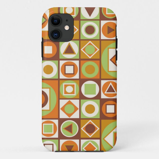 Moderner Stil des Mittelalters 11 Case-Mate iPhone Hülle (Rückseite)