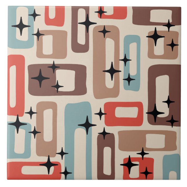 Moderner Stil des Mittelalters Fliese (Vorderseite)