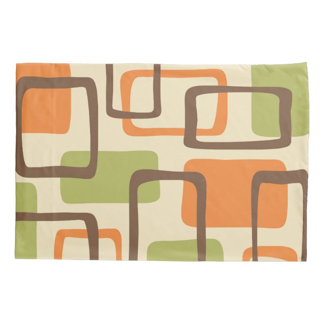 Moderner Stil des Mittelalters Kissenbezug (Rückseite)