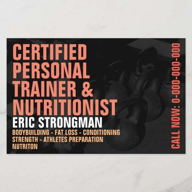 Moderner Stil Flyer (Vorne)