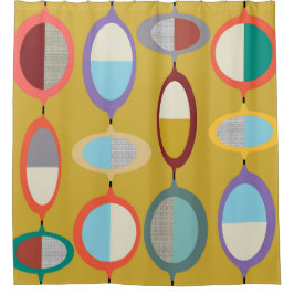 Moderner Stil im Mittelalter 21 Duschvorhang