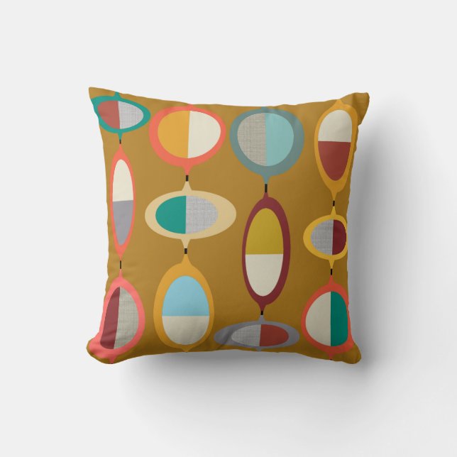 Moderner Stil im Mittelalter, 72 Drehkissen Kissen (Vorderseite)