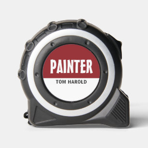 Moderner Stil, Maler und Dekorator Maßband