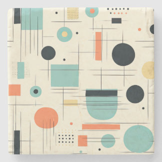 Moderner Stone-Untersetzer aus dem Mittelalter Steinuntersetzer