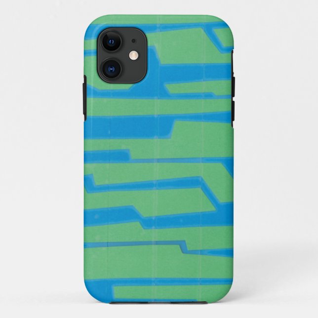 Moderner Stromkreis V Case-Mate iPhone Hülle (Rückseite)