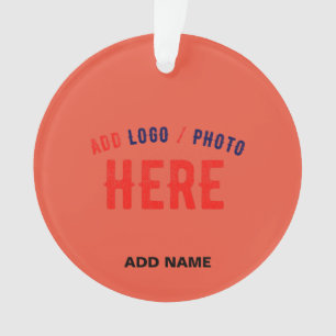 MODERNER STYLISCH-MODERNER TOMATO ROT VERIFIED MAR ORNAMENT