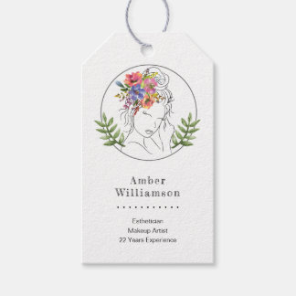 Moderner Stylist Wellness-Center des Östhetik Eleg Geschenkanhänger