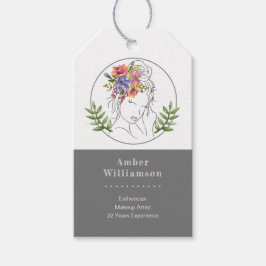 Moderner Stylist Wellness-Center des Östhetik Eleg Geschenkanhänger