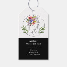 Moderner Stylist Wellness-Center des Östhetik Eleg Geschenkanhänger