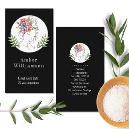 Moderner Stylist Wellness-Center des Östhetik Eleg Visitenkarte