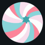 Moderner Swirl Star von David Bar Bar Mitzvah Cust Runder Aufkleber<br><div class="desc">Ideal für eine Fledermausmitzvah, Bar mitzvah oder andere jüdische Feiern! Handgemachte Kunst für Sie. Vollständig anpassbar! Klicken Sie auf "Bearbeiten mit dem Entwurfstool", um Text hinzuzufügen und die Schriftart, Farben und Einstellungen anzupassen. VIELEN DANK FÜR DIE UNTERSTÜTZUNG UNABHÄNGIGER KÜNSTLER! Alle Kunstwerke und Designs werden von mir erstellt. Ich Liebe, zeichnen...</div>