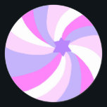 Moderner Swirl Star von David Bar Mitzvah Colorful Runder Aufkleber<br><div class="desc">Ideal für eine Fledermausmitzvah, Bar mitzvah oder andere jüdische Feiern! Handgemachte Kunst für Sie. Vollständig anpassbar! Klicken Sie auf "Bearbeiten mit dem Entwurfstool", um Text hinzuzufügen und die Schriftart, Farben und Einstellungen anzupassen. VIELEN DANK FÜR DIE UNTERSTÜTZUNG UNABHÄNGIGER KÜNSTLER! Alle Kunstwerke und Designs werden von mir erstellt. Ich Liebe, zeichnen...</div>