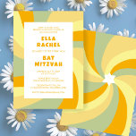 Moderner Swirl Star von David Custom Bar Bat Mitzv Einladung<br><div class="desc">Perfekte Karte, um eine Fledermausmitzvah, Bar mitzvah oder andere jüdische Feier anzukündigen! Handgemachte Kunst für Sie. Vollständig anpassbar! Klicken Sie auf "Personalisieren" oben, um den Text zu bearbeiten. Klicken Sie auf "Bearbeiten mit dem Design-Tool", um die Schriftart, Farben und Platzierungen anzupassen und das Design auf der Rückseite zu löschen, wenn...</div>