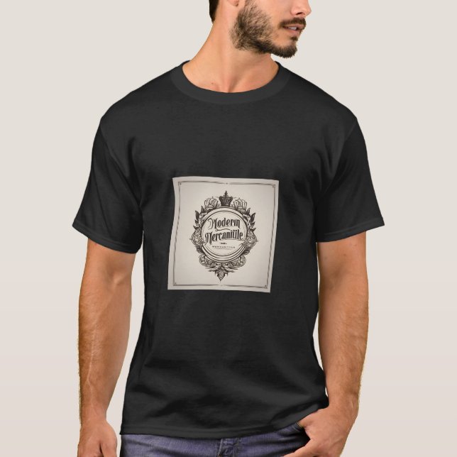 MODERNER T - SHIRT FÜR MÄNNER (Vorderseite)