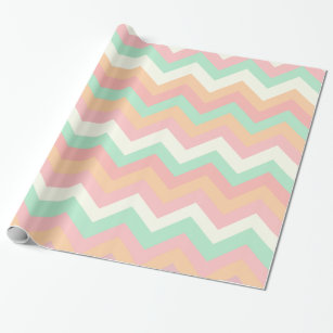 Koralle Geschenkpapiere Zazzle At