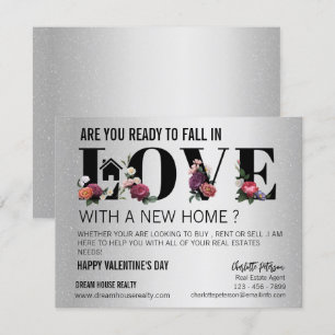 Moderner Tag der Realtor-Landwirtschaft - Valentin Feiertagskarte