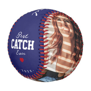 Moderner Tag des Besten Fangs je Vater aus der Ehe Baseball