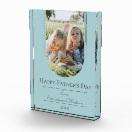 Moderner Tag des Fotos der Bogenrahmen | AQUAMARIN