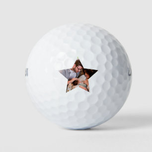 Moderner Tag Einzigartiger Vatertag Fünf-Sterne-Va Golfball