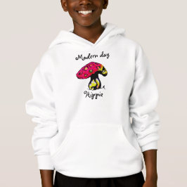 Moderner TagHippie Hoodie