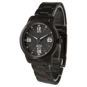 Moderner taktischer Stil des Sportmilitäers Armbanduhr