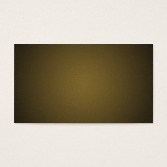 Moderner Tan und Black Grainy Vignette (Vorderseite)
