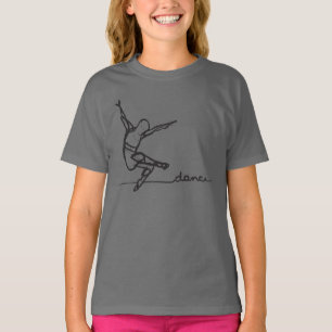 Moderner Tanz-T-Shirt (Kinder) T-Shirt