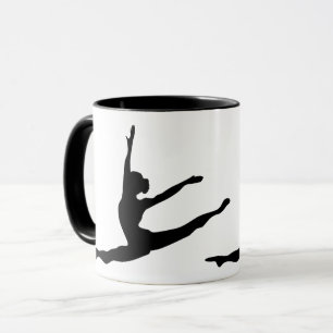 Moderner Tänzer Tasse