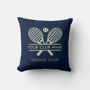 Moderner Tennisklub Name Team Land Wind Kissen