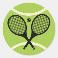 Moderner Tennisschläger-Ball