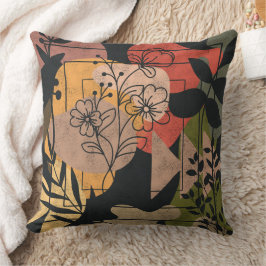 Moderner Terracotta-Stil Kissen