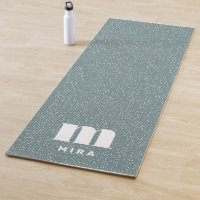 Moderner Tierdruck aquamarin personalisiert