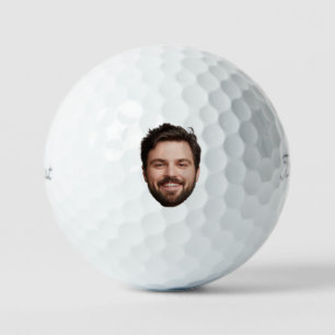 Moderner Trauzeuge für benutzerdefinierte Bilder F Golfball