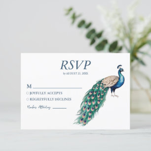 Moderner Trendfarbener Wasserpark RSVP Karte