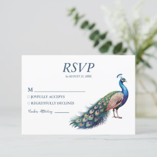 Moderner Trendfarbener Wasserpark RSVP Karte