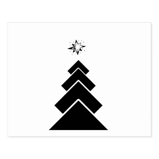 Moderner, trendiger Schneehausurlaub Gummistempel (Prägung)