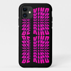 MODERNER TRENDY-TEXT IST EINE TYPOGRAPHIE VON PINK Case-Mate iPhone HÜLLE