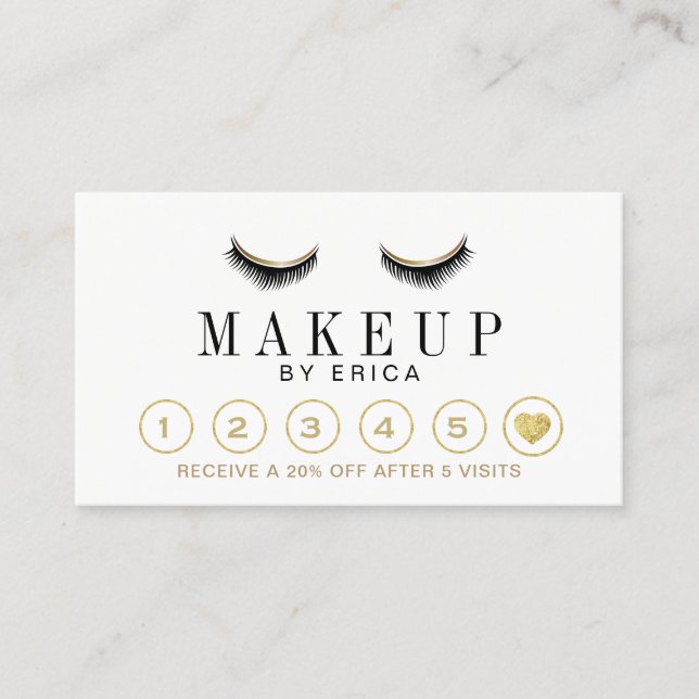 Moderner Treuekarte (Vorderseite)