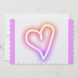 Moderner Tu B'Av ט ״ ו ב א ב Feiertagskarte