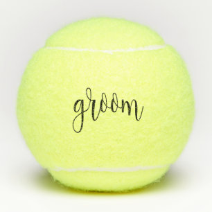 Moderner Typografie Tennisbälle