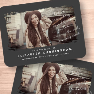 Moderner und einfacher Foto-Rahmen Magnet