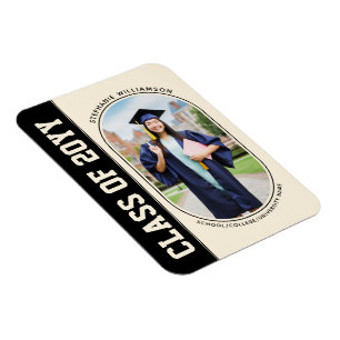 Moderner Uni-Abschluss der Foto School Magnet